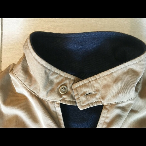 Vintage Lacoste bomber jacket Unisex / reversible - Picture 4 of 8